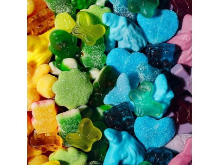 Ligne de dépôt de bonbons gommeux, GD600Q