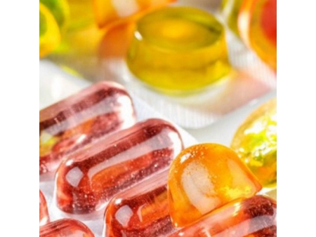 Ligne de dépôt de bonbons gommeux, GD600Q