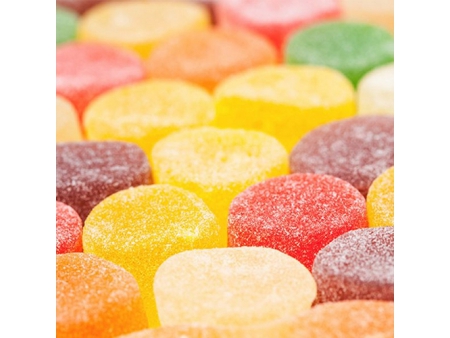 Ligne de dépôt de bonbons gommeux, GD600Q