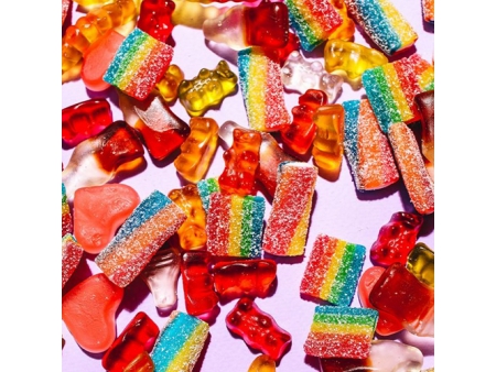 Ligne de dépôt de bonbons gommeux, GD600Q
