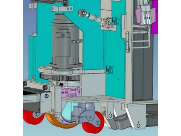 Transpalette électrique, 2-2.5t