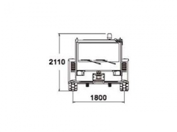 Chariot tracteur 200t
