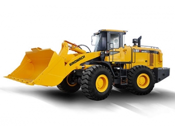 Chargeuse sur pneus 955T