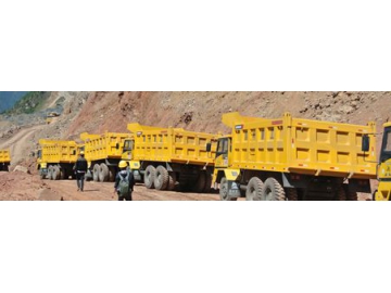 Camion minier GK90