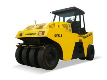 Rouleau compresseur GYR16