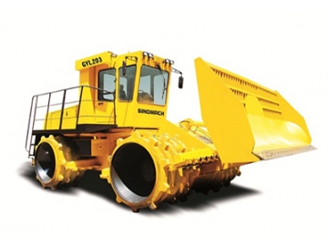 Rouleau vibrant à double tambour GYL233