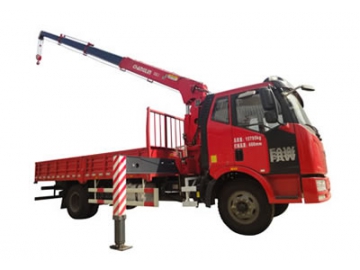 Grue montée sur camion (Grue mobile à flèche télescopique SQ6.3)