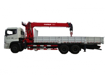 Grue montée sur camion (Grue mobile à flèche télescopique SQ12)