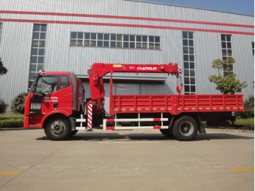 Grue montée sur camion (Grue mobile à flèche télescopique SQ6.3)