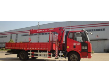 Grue montée sur camion (Grue mobile à flèche télescopique SQ6.3)