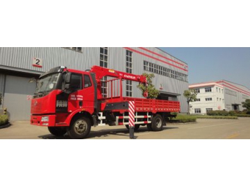 Grue montée sur camion (Grue mobile à flèche télescopique SQ6.3)