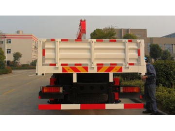 Grue montée sur camion (Grue mobile à flèche télescopique SQ8)