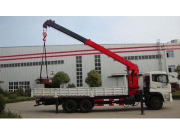 Grue montée sur camion (Grue mobile à flèche télescopique SQ12)
