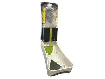 Distributeur automatique de désinfectant 1200ML, multifonctionnel coloré pour l'hygiène scolaire