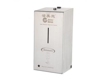 Distributeur de savon mousse 1000ML, désinfectant médical automatique en acier inoxydable