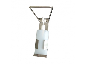 Distributeur de savon avec levier coude, désinfectant médical acier inoxydable