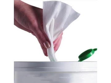 Lingettes désinfectantes pour les mains
