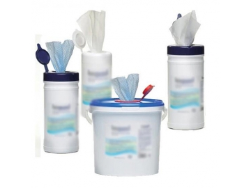 Lingettes désinfectantes pour les mains