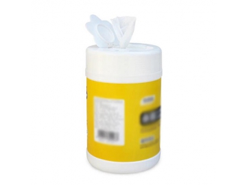 Lingettes désinfectantes pour les mains