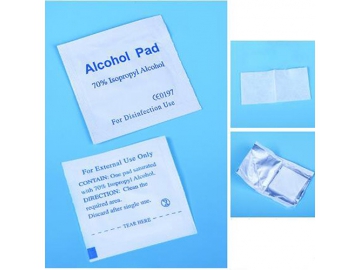 Lingettes désinfectantes pour les mains