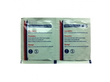 Lingettes désinfectantes pour les mains