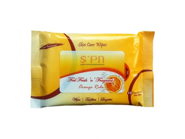 Lingettes désinfectantes pour les mains