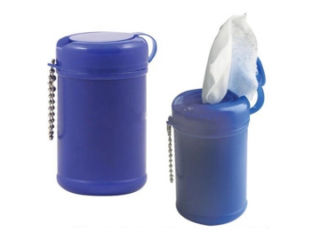 Lingettes désinfectantes pour les mains