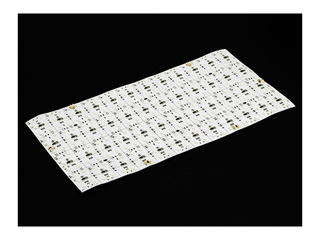 Feuille lumineuse LED
