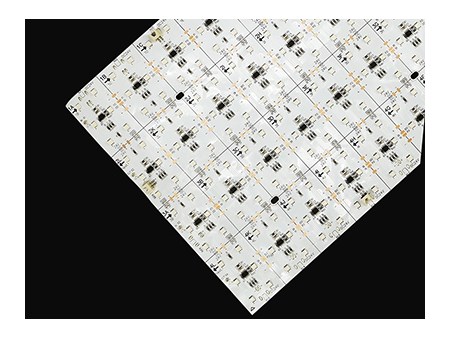 Feuille lumineuse LED