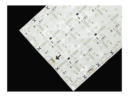 Feuille lumineuse LED