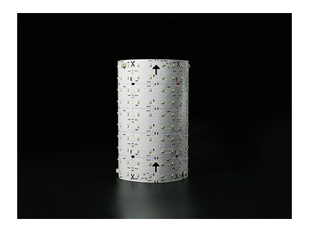 Feuille lumineuse LED