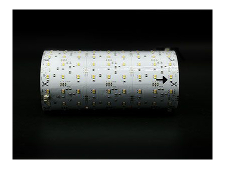 Feuille lumineuse LED