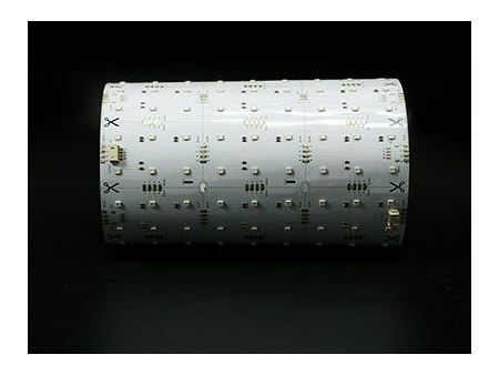 Feuille lumineuse LED