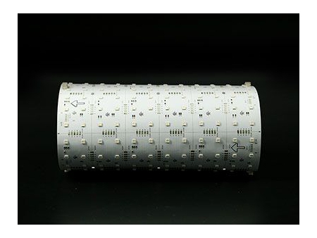 Feuille lumineuse LED