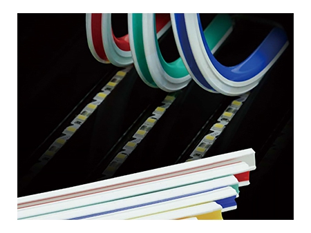 Néon LED RGB et néon LED multicolore