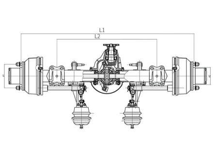 Série Essieu moteur