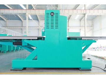 Machine à broder multitêtes plates série HS