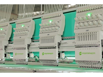 Machine à broder multitêtes plates série HM