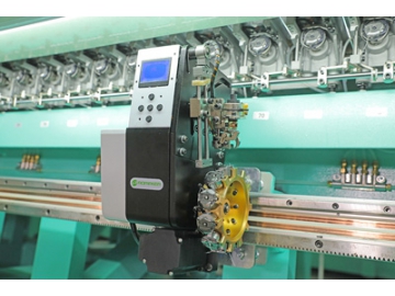Machine à broder multitêtes plates série DE