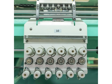 Machine à broder chenille série TES