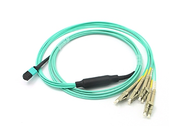 Jarretière et pigtails de fibre optique