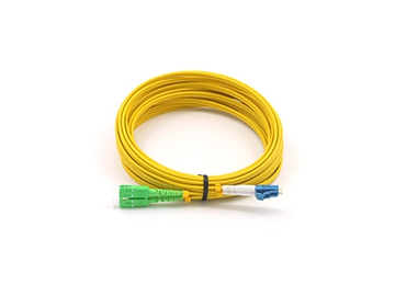 Jarretière et pigtails de fibre optique