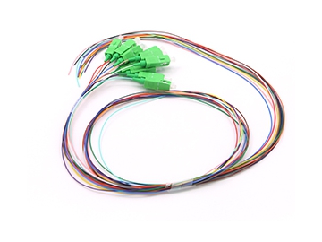 Jarretière et pigtails de fibre optique