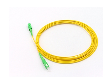 Jarretière et pigtails de fibre optique