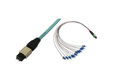 Jarretière à fibre optique