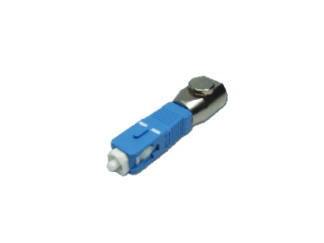 Adaptateur fibre nue