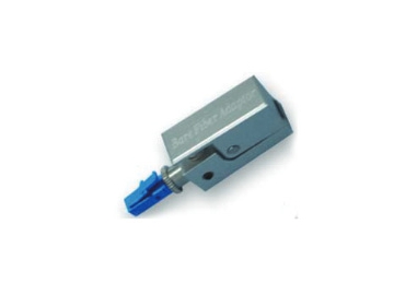Adaptateur fibre nue