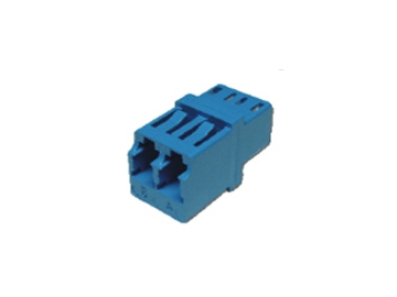 Adaptateur LC, Adaptateur fibre optique LC Simplex/ Duplex