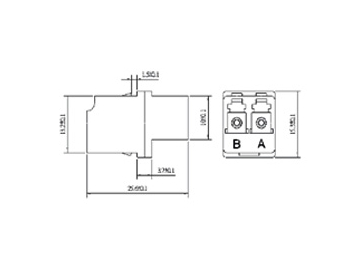 Adaptateur LC, Adaptateur fibre optique LC Simplex/ Duplex