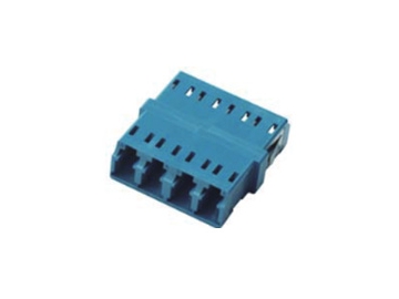 Adaptateur LC, Adaptateur fibre optique LC Simplex/ Duplex